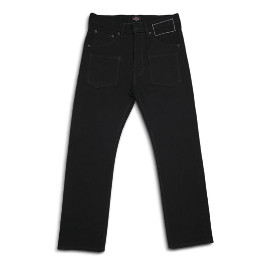 7 Pocket Jean (Black)